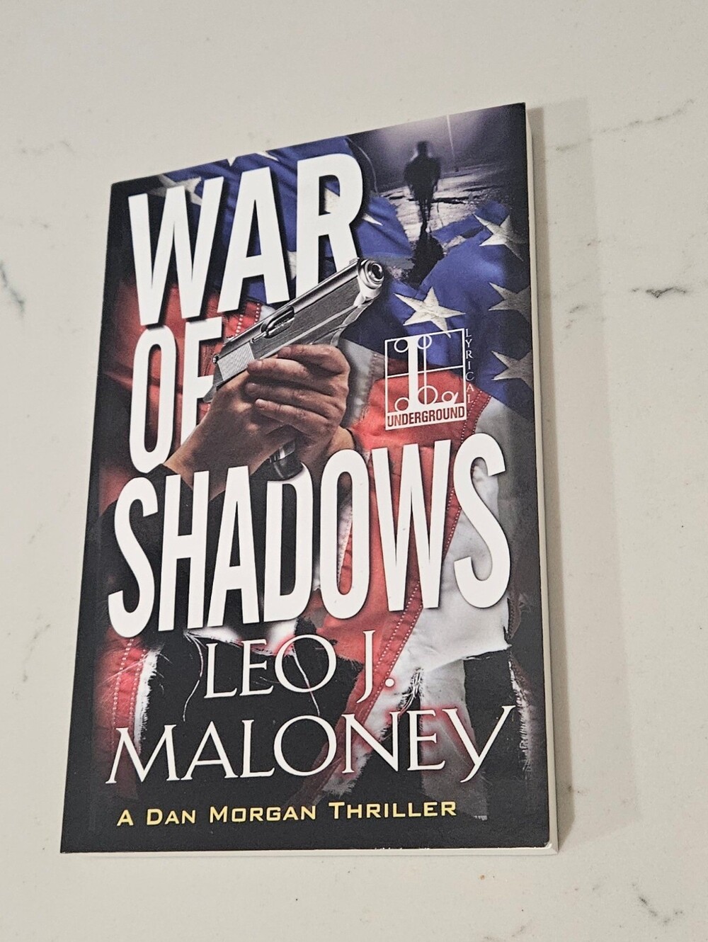 War of Shadows by Leo J. Maloney — Thriller Book